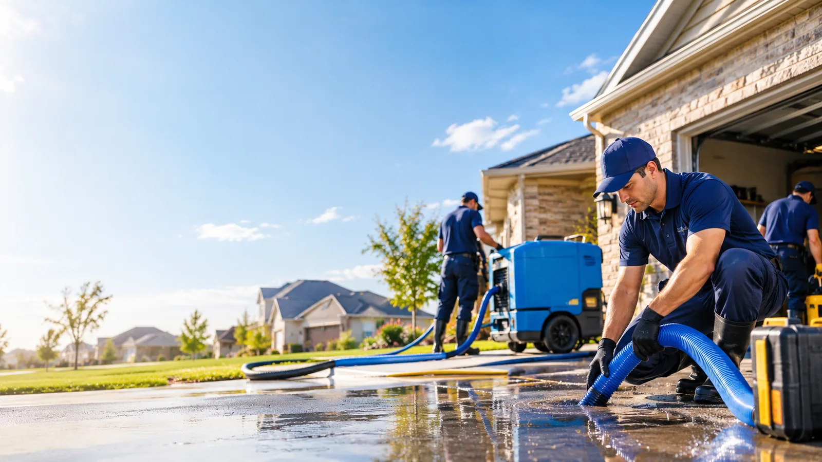Sewage Backup Cleanup in Towaco, NJ near me